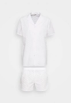 Esprit Damen DELIAH - Pyjama - White -Esprit Verkäufe 2024 80d4cedeeab24aaba86457aa1f4c38a8