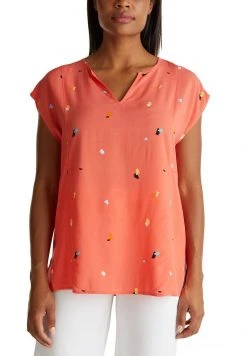 Esprit Damen Bluse - Coral -Esprit Verkäufe 2024 80e702f66e3b4d15950df3eae9d855ab