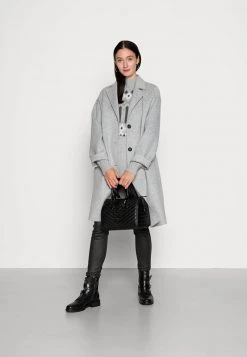 Esprit JACQUARD - Strickpullover - Light Grey | Damen -Esprit Verkäufe 2024 80fd47a4e6204019a228ee5fa32ad888