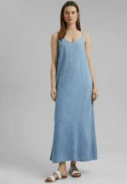 Esprit Maxikleid - Blue Bleached | Damen