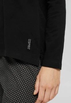 Esprit Damen Nachtwäsche Shirt - Black -Esprit Verkäufe 2024 815563eb78894bbfafcbf2fd65bbc276