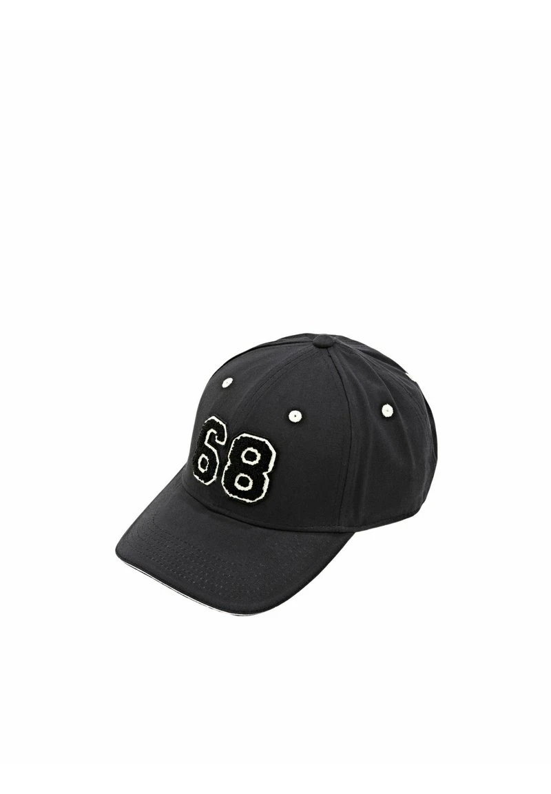 Esprit Damen MIT FROTTEE PATCH - Cap - Black 4 Esprit Damen MIT FROTTEE PATCH - Cap - Black – Bild 2