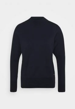 Esprit Damen TURTLENECK - Strickpullover - Navy -Esprit Verkäufe 2024 819b4897e6464fde9e387508a4ff94d6