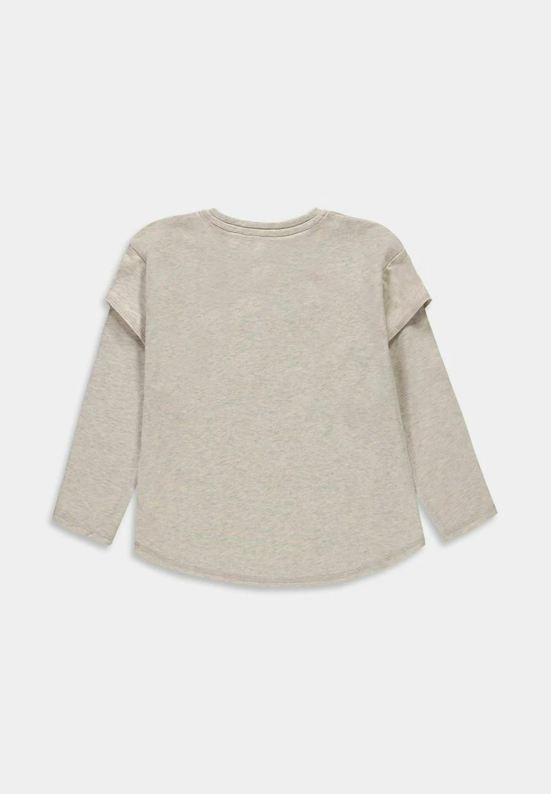 Esprit Kinder MIT LAYERING EFFEKT UND PRINT - Langarmshirt - Silver 4 Esprit Kinder MIT LAYERING EFFEKT UND PRINT - Langarmshirt - Silver – Bild 2
