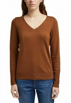 Esprit Damen Strickpullover - Toffee -Esprit Verkäufe 2024 81c46da8d71f46c2a51925b26f2b9193