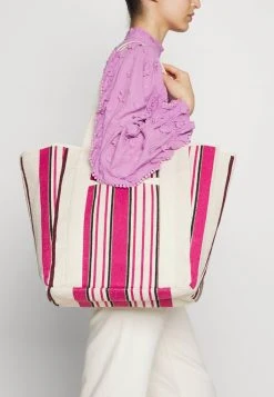 Esprit Damen Shopping Bag - Pink Fuchsia