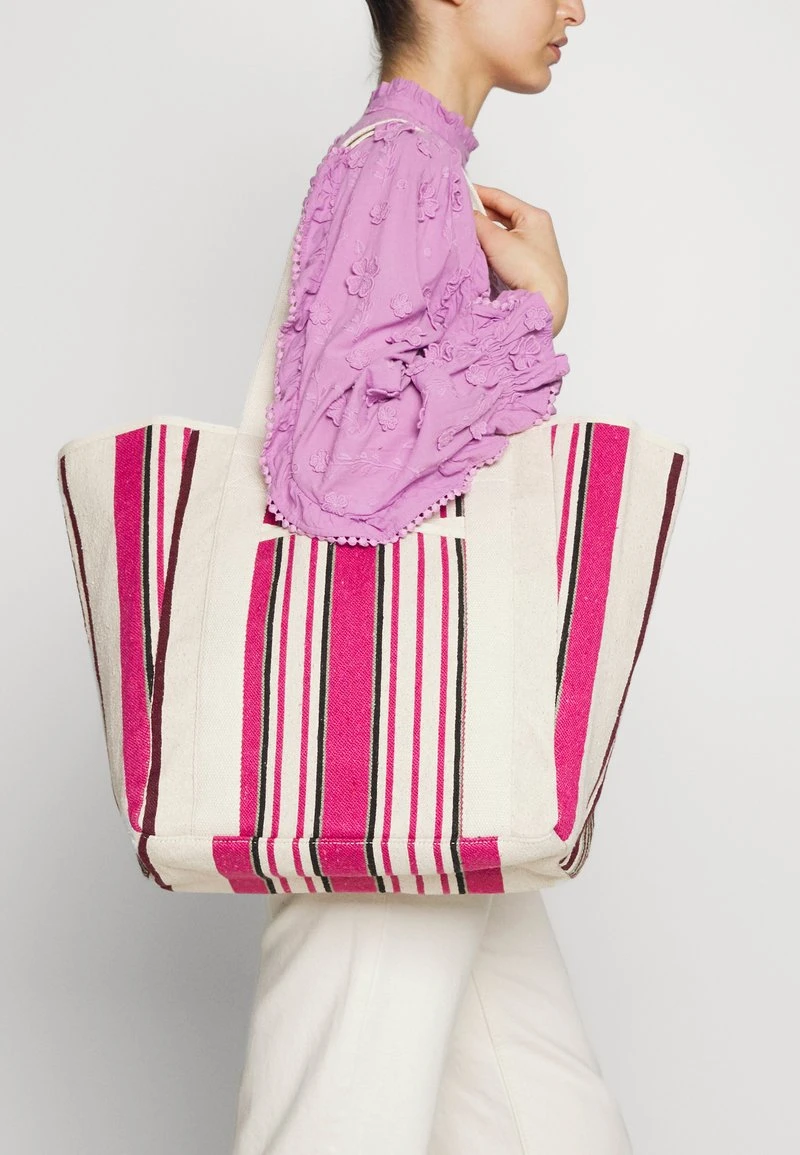 Esprit Damen Shopping Bag - Pink Fuchsia 3 Esprit Damen Shopping Bag - Pink Fuchsia