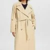 Esprit Damen MIT BINDEGÜRTEL - Trenchcoat - Sand -Esprit Verkäufe 2024 81d92d7244994bb7b9adb6071bd9135d