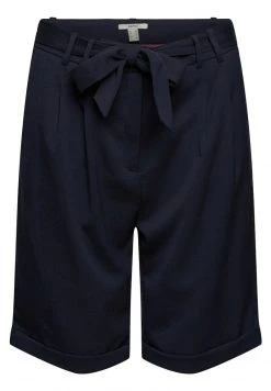 Esprit MIT BUNDFALTEN - Shorts - Navy | Damen -Esprit Verkäufe 2024 81ebb6bc221d46a299f4cd7ff30d1892