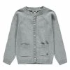 Esprit Kinder Strickjacke - Pastel Grey