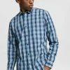 Esprit Herren SLIM FIT - Hemd - Blue -Esprit Verkäufe 2024 821cfd6616e34d41b393b8c5165afa1b