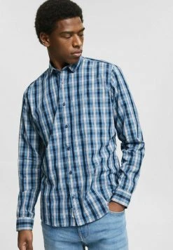 Esprit Herren SLIM FIT - Hemd - Blue