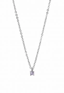 Esprit Damen MIT ZIRKONIA - Halskette - Silver -Esprit Verkäufe 2024 82200c548508428a935558e473166c6c