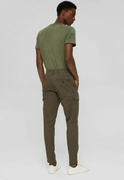 Esprit Herren Cargohose - Dark Khaki -Esprit Verkäufe 2024 822e0f579a8d4d2f85b18ba9bed12828
