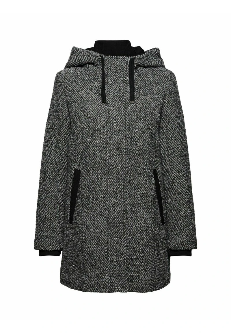 Esprit Damen Klassischer Mantel - Anthracite 5 9 Esprit Damen Klassischer Mantel - Anthracite 5 – Bild 7