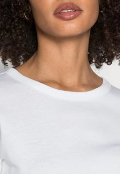 Esprit Damen CREWNECK - Langarmshirt - White -Esprit Verkäufe 2024 8269ba64813245c88f4d4f251b8a4278