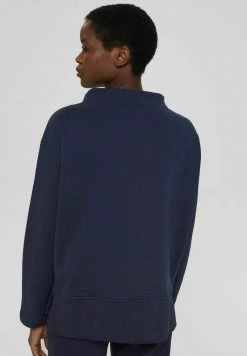 Esprit Sweatshirt - Navy | Damen -Esprit Verkäufe 2024 82917079c87f4c0cb43d30f96fecd0a9