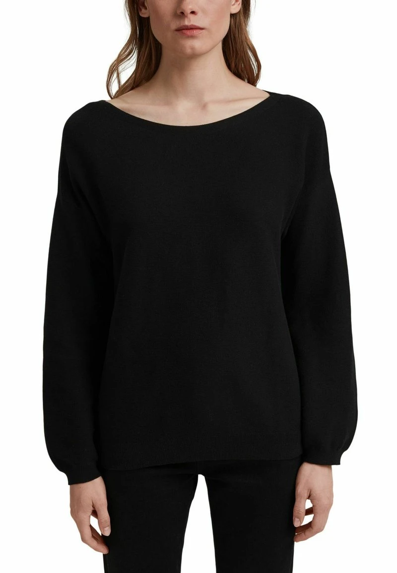 Esprit COO*SWEATER - Strickpullover - Black | Damen 7 Esprit COO*SWEATER - Strickpullover - Black | Damen – Bild 5