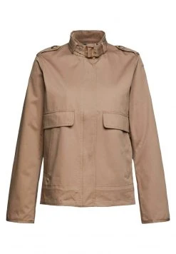 Esprit Damen Leichte Jacke - Taupe -Esprit Verkäufe 2024 829d84b8aa434cb0891d83e57b0aaa3a