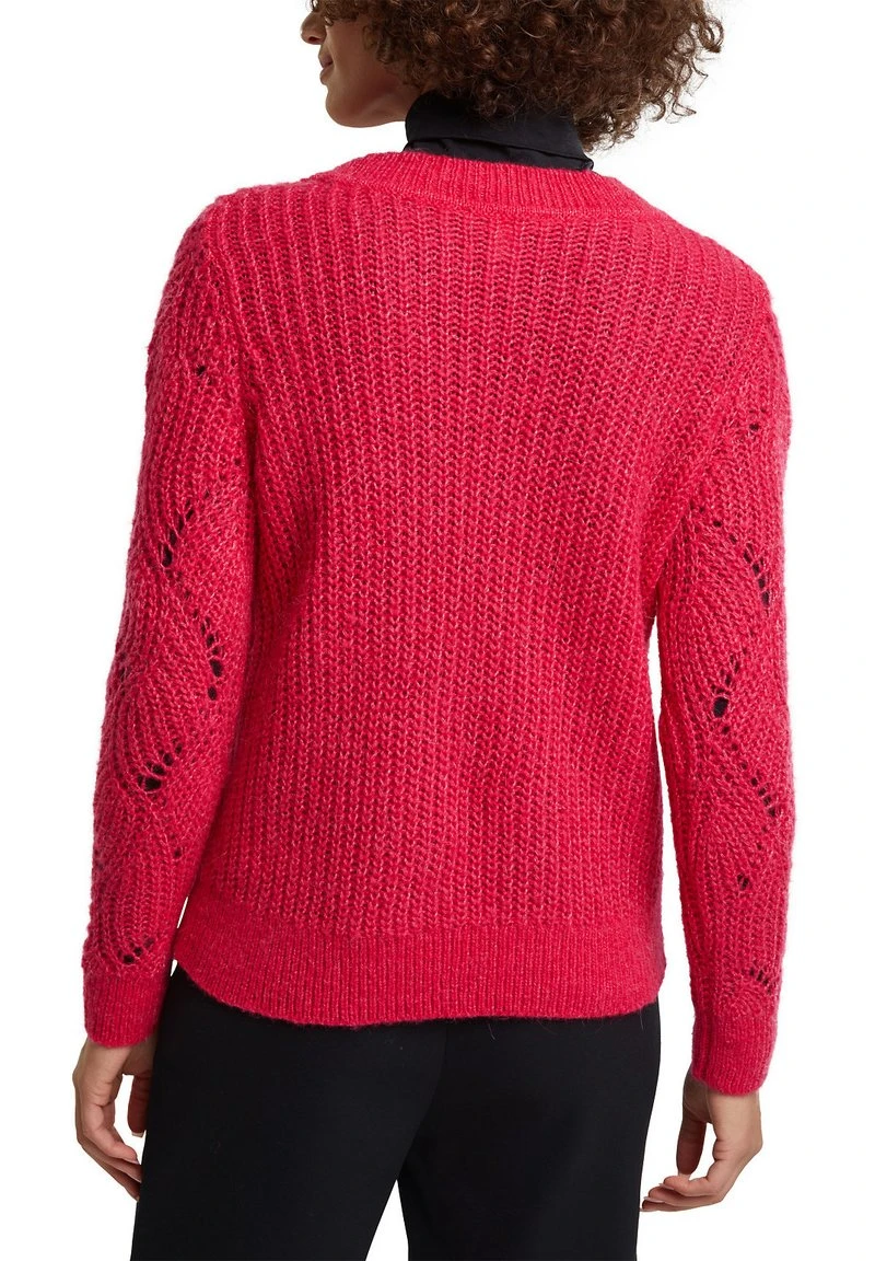 Esprit Damen Strickpullover - Pink Fuchsia 7 Esprit Damen Strickpullover - Pink Fuchsia – Bild 5