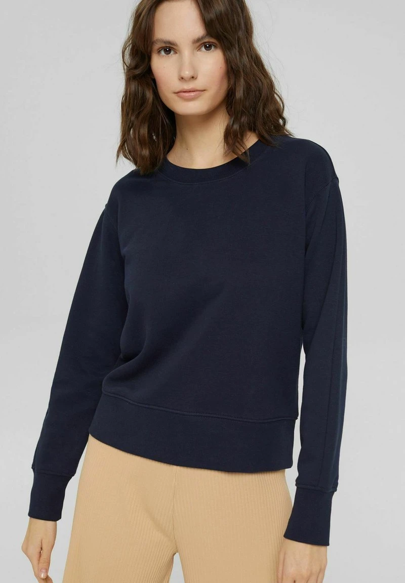 Esprit Damen Sweatshirt - Navy 3 Esprit Damen Sweatshirt - Navy