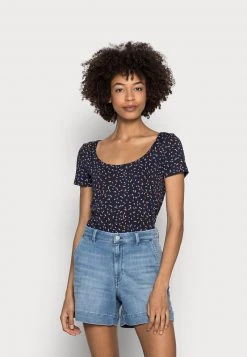 Esprit Damen COO DANCER - T-Shirt Print - Navy
