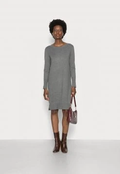Esprit DRESSES - Strickkleid - Gunmetal | Damen -Esprit Verkäufe 2024 82bc1b8be2a548f4ba5a15a854ae9336