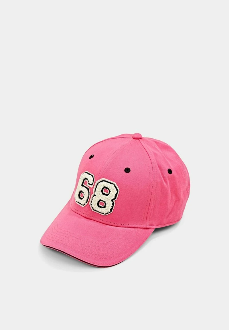 Esprit MIT FROTTEE PATCH - Cap - Pink Fuchsia | Damen 5 Esprit MIT FROTTEE PATCH - Cap - Pink Fuchsia | Damen – Bild 3