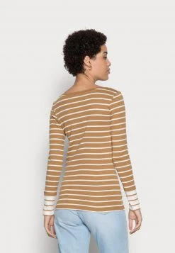 Esprit Damen LONGSLEEVE CUFF - Langarmshirt - Camel -Esprit Verkäufe 2024 832d5d5d05c14dda9f2b44f5bd19248d