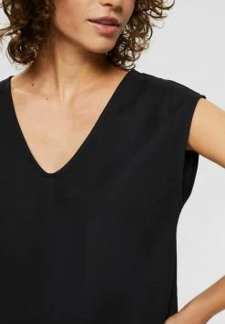 Esprit T-Shirt Basic - Black | Damen -Esprit Verkäufe 2024 8359d09a4a8944aaa04957944d196348