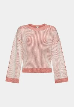 Esprit Damen LOOSE - Strickpullover - Coral -Esprit Verkäufe 2024 836235e815764e93ab7eab98ebe4f105