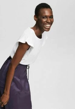 Esprit Damen T-Shirt Basic - White -Esprit Verkäufe 2024 836b4e52f79949288f4d474e766c293d