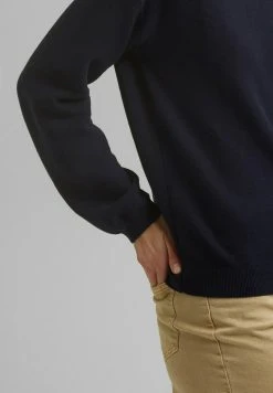 Esprit Damen COO*SWEATER - Strickpullover - Navy -Esprit Verkäufe 2024 837e25fc057c496e92f58113fe9b32be