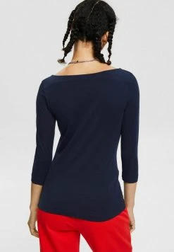 Esprit Damen Langarmshirt - Navy -Esprit Verkäufe 2024 83821f0b019f448db04464f3e4b086c3