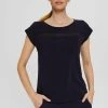 Esprit Damen ACTIVE - T-Shirt Basic - Navy -Esprit Verkäufe 2024 8389d9c8f4c3496f9feb8df01745b475