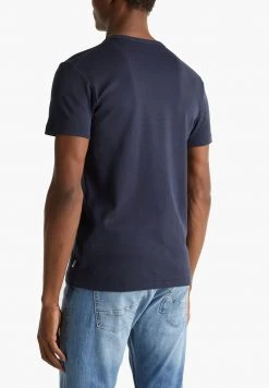 Esprit Herren RIPP-SHIRT AUS 100%25 BAUMWOLLE - T-Shirt Basic - Navy -Esprit Verkäufe 2024 8389f8dc8eb746faaf6424d94130d824