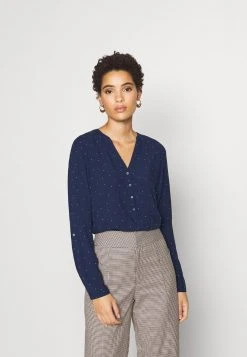 Esprit Damen CORE FLUID - Bluse - Navy