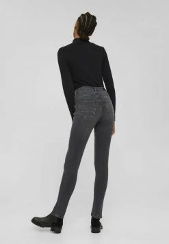 Esprit Damen Jeans Slim Fit - Black Dark Washed -Esprit Verkäufe 2024 83af44b3763541d880913399a0d61f19