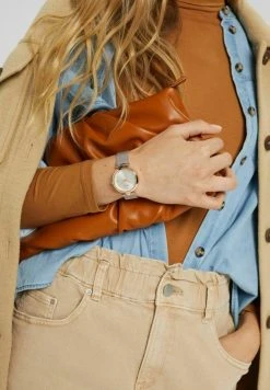 Esprit Damen MIT MESH ARMBAND - Uhr - Silver