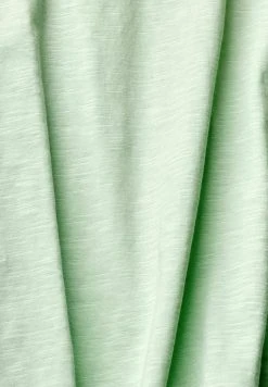 Esprit Damen OVERSIZE MIT 3/4 ÄRMELN - T-Shirt Basic - Pastel Green -Esprit Verkäufe 2024 83c6c182edbb4486add64de08e0f1281