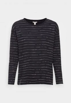 Esprit Damen BOATY NECK - Langarmshirt - Black -Esprit Verkäufe 2024 83cae3371904454ea827d1a58e7d5fd4