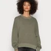 Esprit Damen COO F GMT DYE - Sweatshirt - Dark Khaki -Esprit Verkäufe 2024 83d3143588864e239f29f7e11f39c112