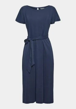 Esprit Damen Jerseykleid - Navy -Esprit Verkäufe 2024 83d4211063364608b6af32ac548d0341