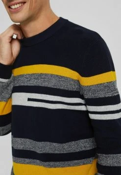 Esprit Herren Strickpullover - Navy -Esprit Verkäufe 2024 83e67e91e76b42808523a0b9b0561b61