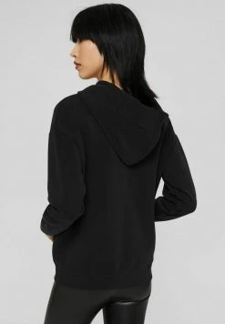 Esprit Damen LONG SLEEVE - Sweatjacke - Black -Esprit Verkäufe 2024 8400885d07e74bab9a61c42485105ada
