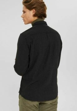 Esprit Herren REGULAR FIT - Hemd - Dark Grey -Esprit Verkäufe 2024 84264b26666b43d58350ed8226ae57c4