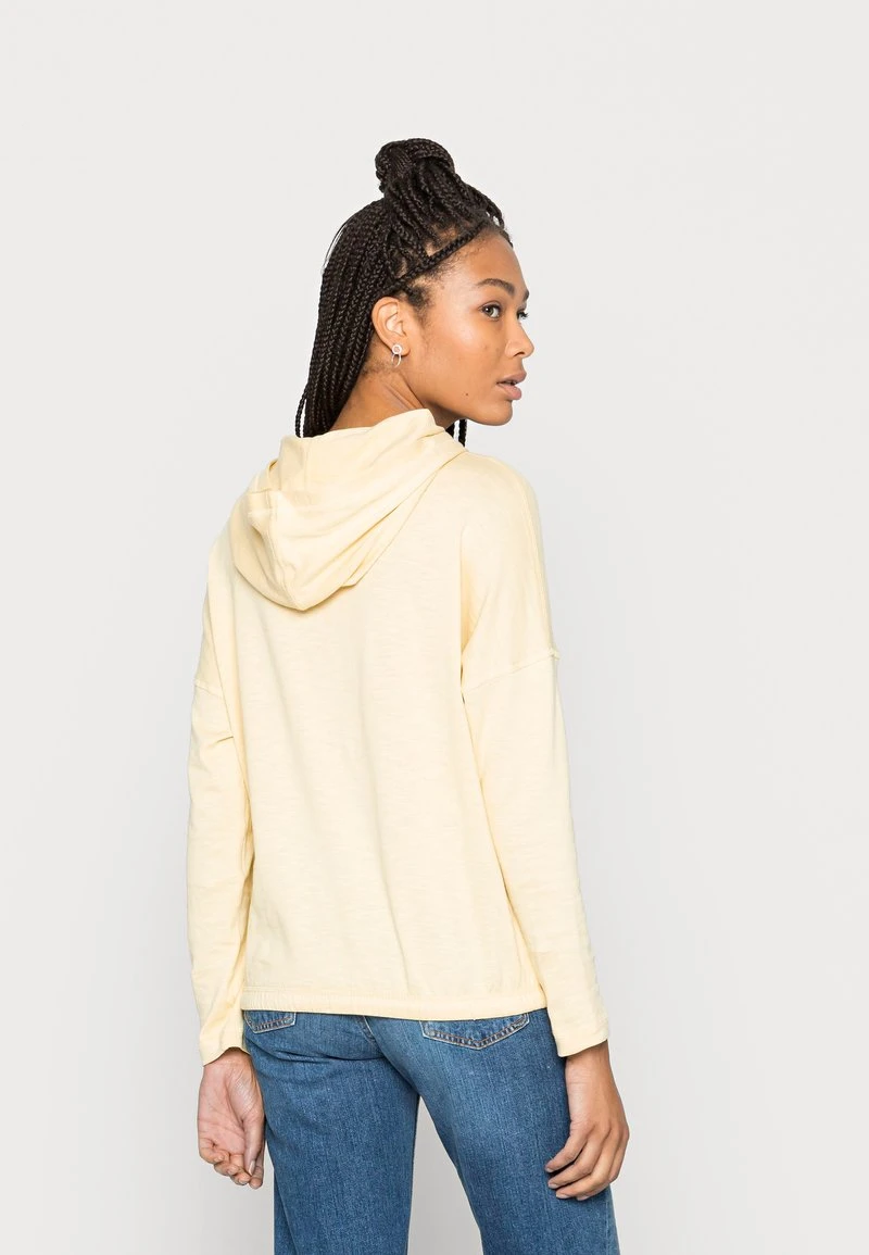 Esprit Damen HOODIE - Kapuzenpullover - Pastel Yellow 5 Esprit Damen HOODIE - Kapuzenpullover - Pastel Yellow – Bild 3