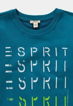 Esprit Kinder SETS - Sweatshirt - Turquoise -Esprit Verkäufe 2024 8466fa10ee7549088e54d5e2488b4acf