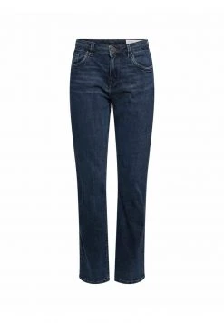 Esprit Damen MEDIUM RISE STRAIGHT - Jeans Straight Leg - Blue Black -Esprit Verkäufe 2024 846dbbc04c954bb98a1fa7c974462a48