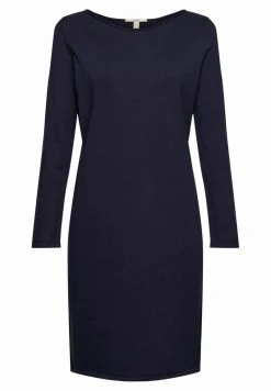 Esprit Damen FLAT - Strickkleid - Navy -Esprit Verkäufe 2024 849075bb11d24b3fabf1c8d3cfe9357e
